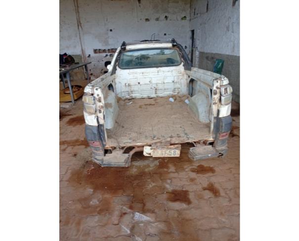 Foto de CAMINHONETE, FIAT/STRADA HD WK CC E, BRANCA, 2020/2020, ALCOOL/GASOLINA, CHASSI: 9BD5781FFLY427820, RENAVAM: 01249273894, NO ESTADO EM QUE SE ENCONTRA.