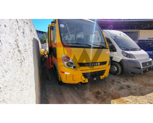 Foto de ONIBUS IVECO/CITYCLASS 70C17, 2015/2016, DIESEL , AMARELA, CHASSI: 93ZL68C01G8466079, RENAVAM: 01062934960, NO ESTADO EM QUE SE ENCONTRA.
