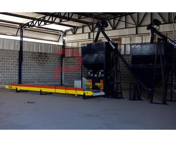 Foto de LOTE CONTENDO EQUIPAMENTOS PARA FÁBRICA DE ARGAMASSA, NO ESTADO EM QUE SE ENCONTRAM.