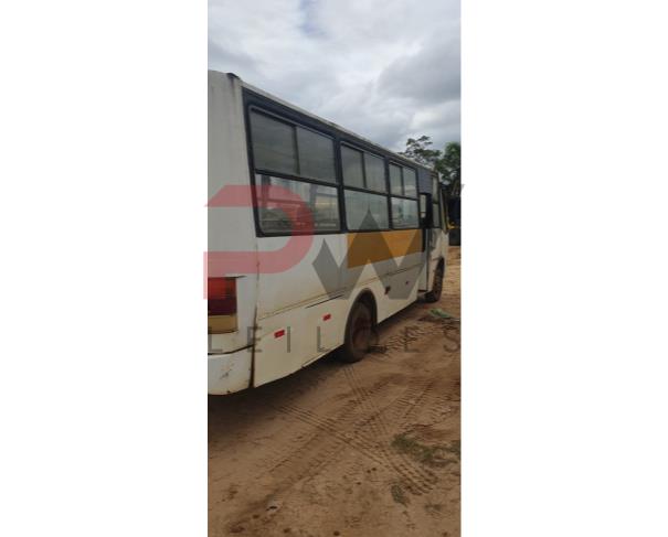 Foto de PASSAGEIRO / ONIBUS M.BENZ/OF 812, DIESEL, BRANCA, 1995/1996, PLACA OQQ-6134, CHASSI: 9BM688187SB076136, RENAVAM: 00546081339, NO ESTADO EM QUE SE ENCONTRA. 