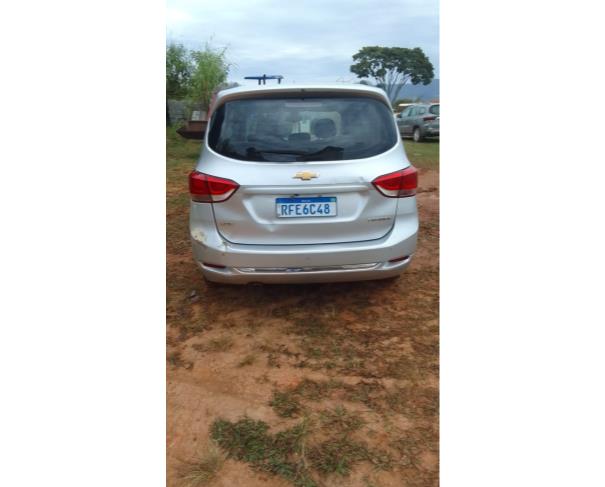 Foto de AUTOMOVEL CHEV/SPIN 18L AT PREMIER, ALCOOL/GASOLINA, BRANCA, 2020/2020, CHASSI: 9BGJP7520LB184866, RENAVAM: 01231346709, NO ESTADO EM QUE SE ENCONTRA.