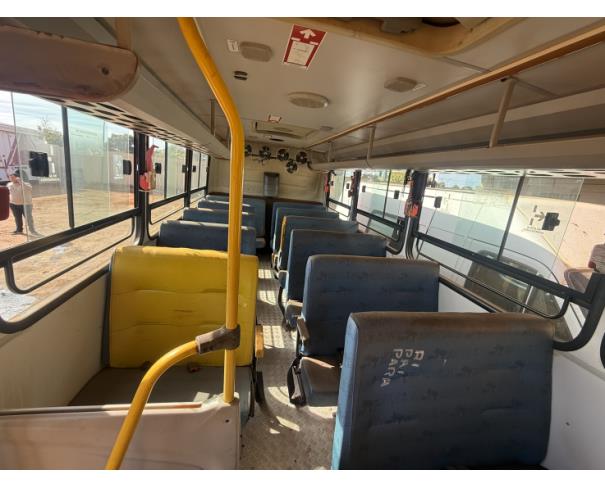 Foto de ONIBUS IVECO/WAYCLASS 70C17HDE, DIESEL, AMARELA, 2016/2016, CHASSI: 93ZL68C01G8469242, RENAVAM: 01096011082, NO ESTADO EM QUE SE ENCONTRA. 