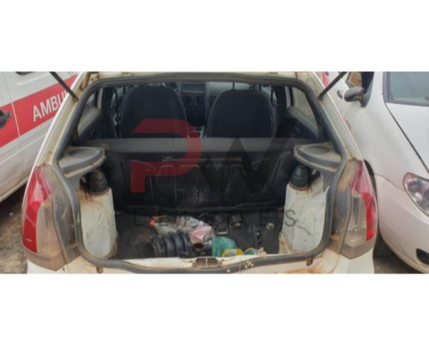 Foto de PASSAGEIRO / AUTOMOVEL FIAT/PALIO FIRE, ALLCOL/GASOLINA, BRANCA, 2016/2016, PLACA PXZ-6E70, CHASSI: 9BD17122ZG7584588, RENAVAM: 01090573917, NO ESTADO EM QUE SE ENCONTRA. 