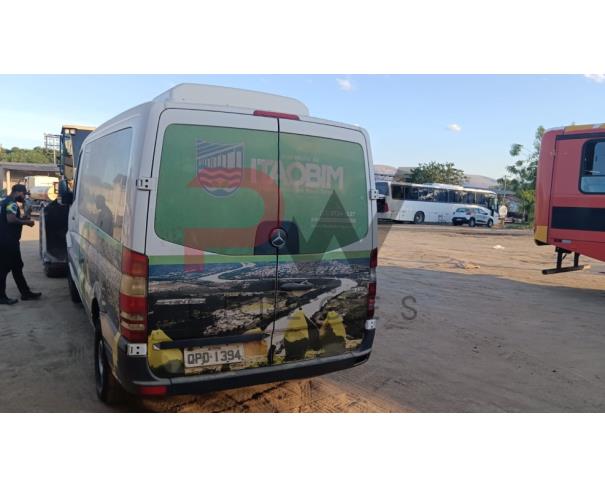 Foto de PAS/MICROONIBUS I/M.BENZ 415CDI SPRINTERM, DIESEL, 2018/2019, BRANCA, RENAVAM: 01164542220 , CHASSI: 8AC906633KE156762, NO ESTADO EM QUE SE ENCONTRA.