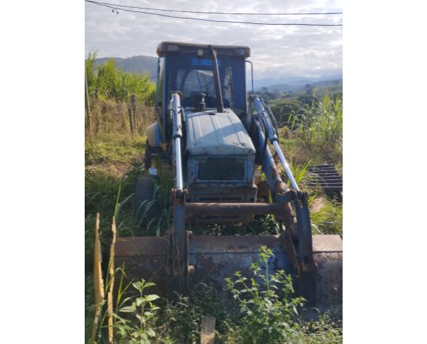 Foto de RETROESCAVADEIRA XCMG, XT 870BR, AMARELA, ANO 2018, CHASSI: XUG08700TJPA00509, NO ESTADO EM QUE SE ENCONTRA.