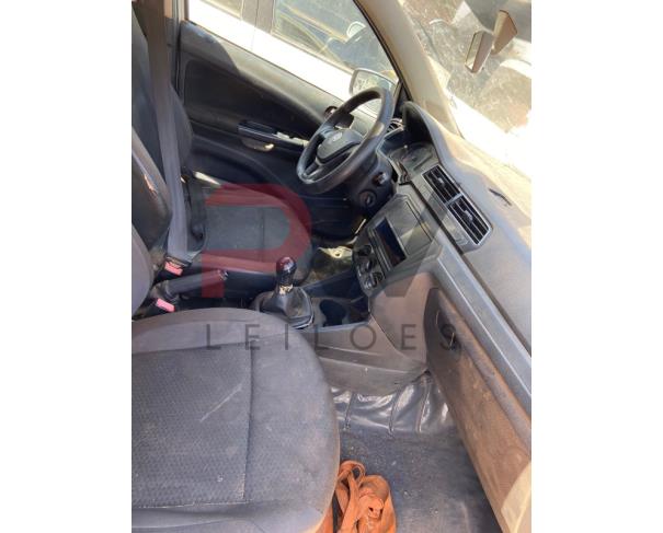 Foto de PAS/AUTOMOVEL VW/GOL 1.0L MC4, ALCOOL/GASOLINA, ANO/MOD 2019/2020, COR BRACA, NO ESTADO EM QUE SE ENCONTRA.