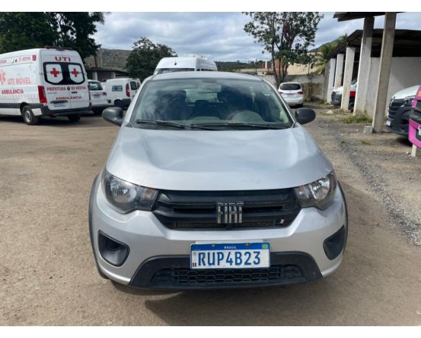 Foto de AUTOMOVEL, FIAT/MOBI LIKE, PRATA, 2022/2023, ALCOOL/GASOLINA, CHASSI: 9BD341ACZPY810102, RENAVAM: 01302226450, NO ESTADO EM QUE SE ENCONTRA.