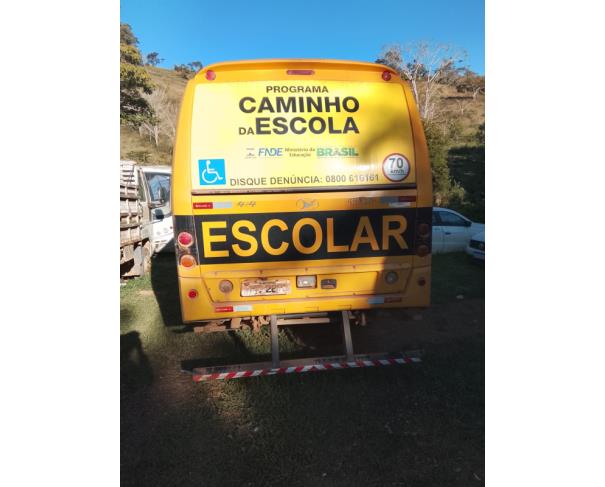Foto de ONIBUS MPOLO/VOLARE V8L 4X4 EO, DIESEL, AMARELA, 2013/2014, CHASSI: 93PB58M1MEC050591, RENAVAM: 00997684518, NO ESTADO EM QUE SE ENCONTRA.
