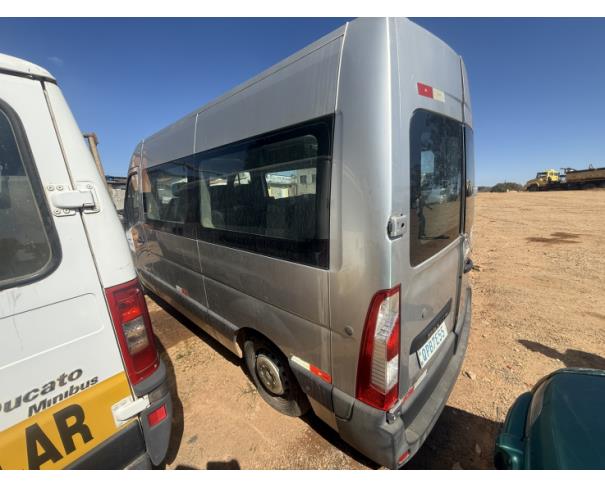 Foto de MICROONIBUS, RENAULT/MASTER TVAN, PRATA, 2018/2019, DIESEL, CHASSI: 93YMAFEXCKJ527982, RENAVAM: 01163348110, NO ESTADO EM QUE SE ENCONTRA.