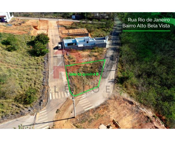 Foto de LOTE 01 - QUADRA B - MATRICULA 5039 - 272,77 M², Rua Rio de Janeiro, hoje Rua Zé Galdino, Bairro Alto Bela Vista, Pains/MG, NO ESTADO EM QUE SE ENCONTRA.