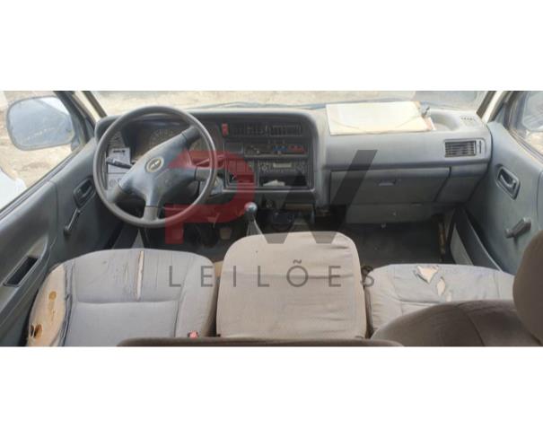 Foto de PASSAGEIRO / MICROONIBUS I/JINBEI VKNVAN, GASOLINA, BRANCA, 2015/2016, PLACA QNM-4472, CHASSI: LSYHDAAB7GK018720, RENAVAM: 01133172129, NO ESTADO EM QUE SE ENCONTRA.