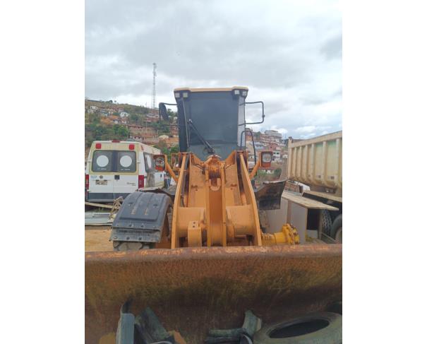 Foto de PÁ CARREGADEIRA HYUNDAI HL 740 - 9S, ANO: 2012, NO ESTADO EM QUE SE ENCONTRA.