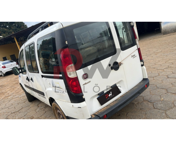 Foto de FIAT/DOBLO ESSENCE 7L E, ALC/GASOLINA, BRANCA, 2020/2021,  CHASSI: 9BD1196GDM1158583, RENAVAM: 01245931420, NO ESTADO EM QUE SE ENCONTRA. 