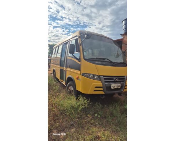 Foto de ONIBUS MPOLO/VOLARE V8L 4X4 EO, DIESEL, AMARELA, 2014/2015, CHASSI: 93PB58M1MFC053211, RENAVAM: 01021235471, NO ESTADO EM QUE SE ENCONTRA.