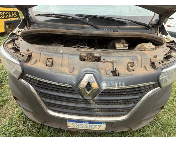 Foto de MICROONIB RENAULT/MASTER JI MBUS C, DIESEL, BRANCA, 2023/2024, CHASSI: 93YF6200XRJ610287, RENAVAM: 01337425734, NO ESTADO EM QUE SE ENCONTRA.
