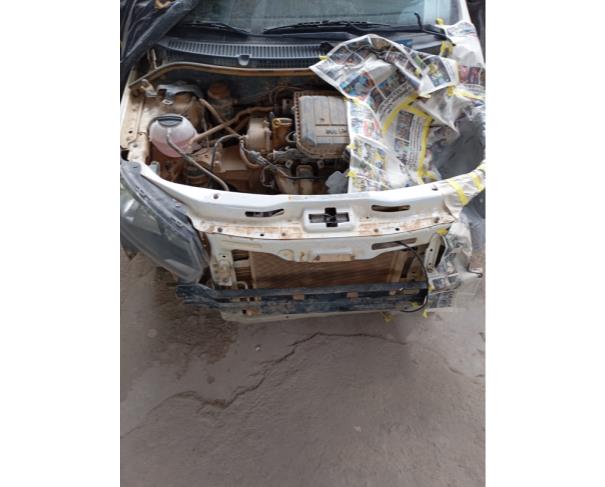Foto de AUTOMOVEL VW/GOL 1.0L MC4, ALCOOL/GASOLINA, BRANCA, 2019/2020, CHASSI: ...25216, NO ESTADO EM QUE SE ENCONTRA.