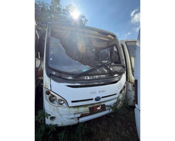 Foto de ONIBUS, M.BENZ/MASC GRANMINI O, BRANCA, 2010/2010, DIESEL, CHASSI: 9BM688277AB704983, RENAVAM: 00219999201, NO ESTADO EM QUE SE ENCONTRA.