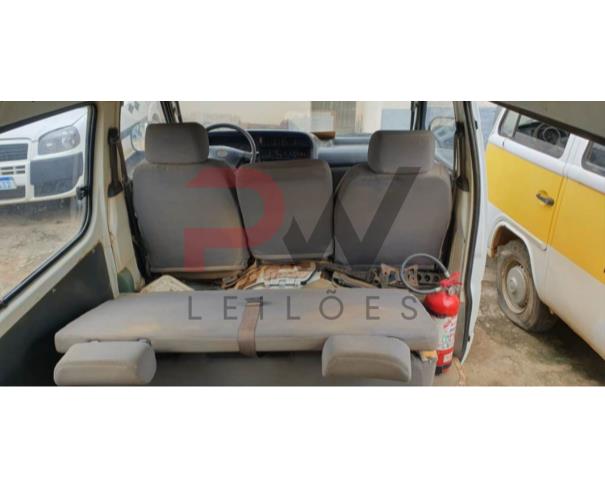 Foto de PASSAGEIRO / MICROONIBUS I/JINBEI VKNVAN, GASOLINA, BRANCA, 2015/2016, PLACA QNM-4468, CHASSI: LSYHDAAB4GK018724, RENAVAM: 01133121761, NO ESTADO EM QUE SE ENCONTRA. 