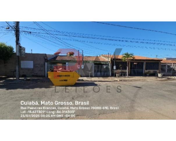Foto de CUIABA/MT - CASA - RUA PAINEIRAS BRANCAS N. SN, LT 22 QD 12 - JARDIM DOS IPES