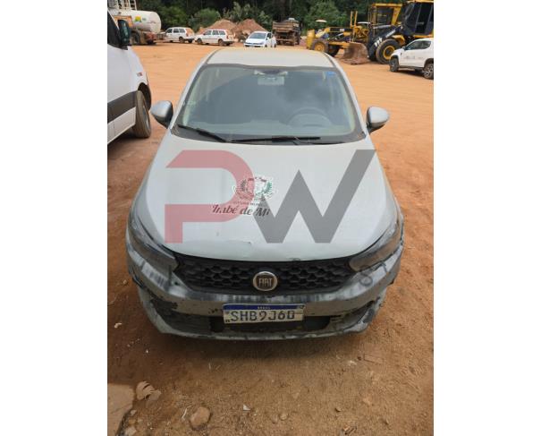 Foto de AUTOMOVEL, FIAT/ARGO 1.0, PRATA, 2022/2022, ALCOOL/GASOLINA, CHASSI: 9BD358ACNNYL94176, RENAVAM: 01315569008, NO ESTADO EM QUE SE ENCONTRA.
