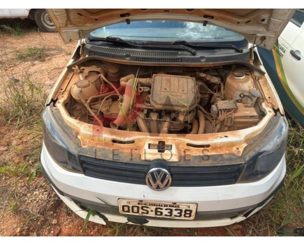 Foto de PASSAGEIRO / AUTOMOVEL VW/NOVO GOL TL MCV, 2018/2018, ALC/GASOL, FANTASIA, PLACA QOS-6338, RENAVAM: 01158616659, CHASSI: 9BWAG45U6JT139929, NO ESTADO EM QUE SE ENCONTRA.