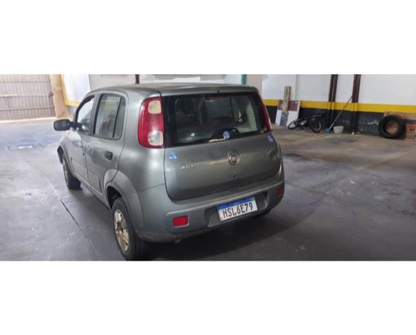 Foto de PASSAGEIRO / AUTOMOVEL FIAT/UNO VIVACE 1.0, 2010/2011, ALC/GASOL, CINZA, PLACA MSL - 6E79, RENAVAM: 00264443446, CHASSI: 9BD195152B0075228, NO ESTADO EM QUE SE ENCONTRA