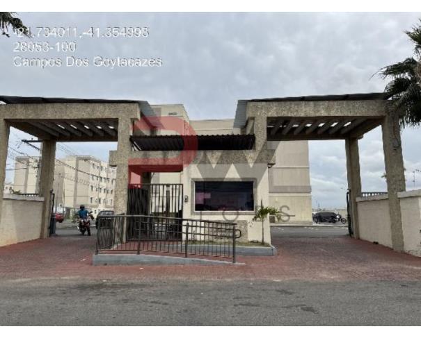 Foto de CAMPOS DOS GOYTACAZES/RJ - APARTAMENTO - RES PARQUE ABROLHOS - AVENIDA PRESIDENTE VARGAS N. 415 Apto. 204, BL 4B VG 122 - SANTA CRUZ