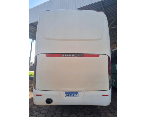 Foto de ONIBUS, SCANIA/BUSSCAR JUM BUS R, BRANCA, 2003/2003, DIESEL, CHASSI: 9BSK6X2BE33540294, RENAVAM: 00804781575, NO ESTADO EM QUE SE ENCONTRA.