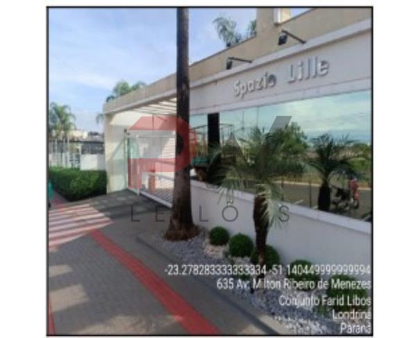 Foto de LONDRINA/PR - APARTAMENTO - SPAZIO LILLE - AVENIDA PREFEITO MILTON RIBEIRO MENEZES N. 635 Apto. 502, PAV 4 TR 01 VG 34 - CONJUNTO HABITACIONAL DOUTOR FARID