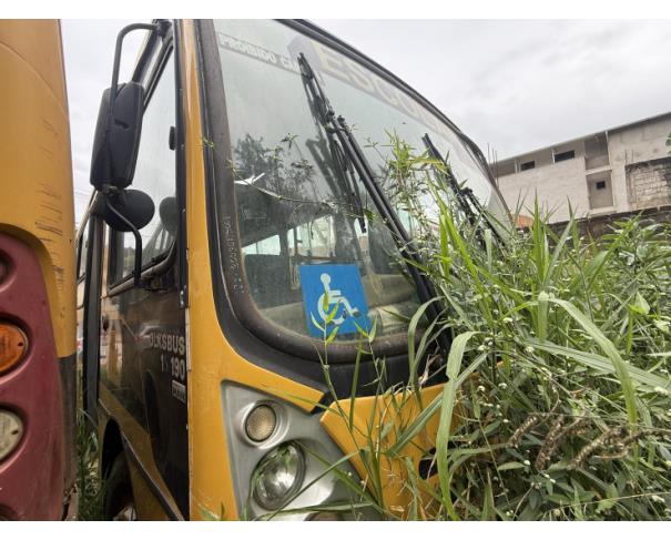 Foto de ONIBUS VW/15.190 EOD E.S.ORE, DIESEL, AMARELA, 2012/2013, CHASSI: 9532E82W0DR304968, RENAVAM: 00507283481, NO ESTADO EM QUE SE ENCONTRA.