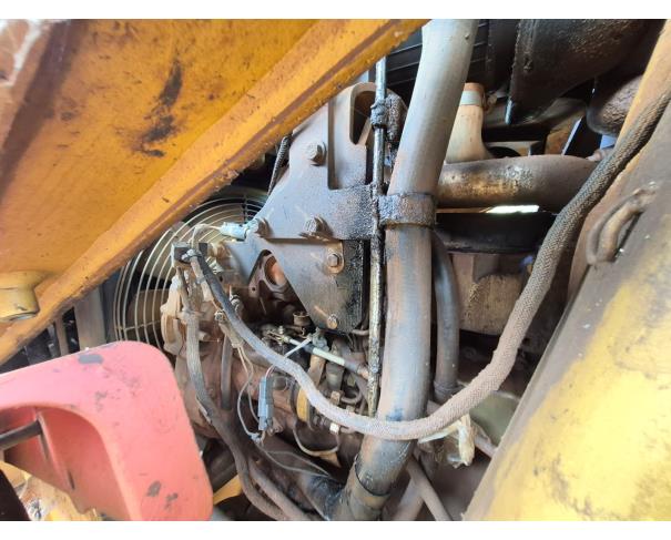 Foto de RETROESCAVADEIRA  CATERPILLAR , ANO: 2013, SÉRIE: G4D48847, NO ESTADO EM QUE SE ENCONTRA.