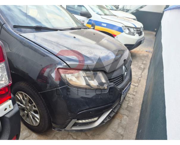 Foto de AUTOMOVEL, RENAULT/SANDERO SEDITION, PRETA,  2022/2023, ALCOOL/GASOLINA, CHASSI: 93Y5SRT55PJ266808,  RENAVAM: 01336688715, NO ESTADO EM QUE SE ENCONTRA.