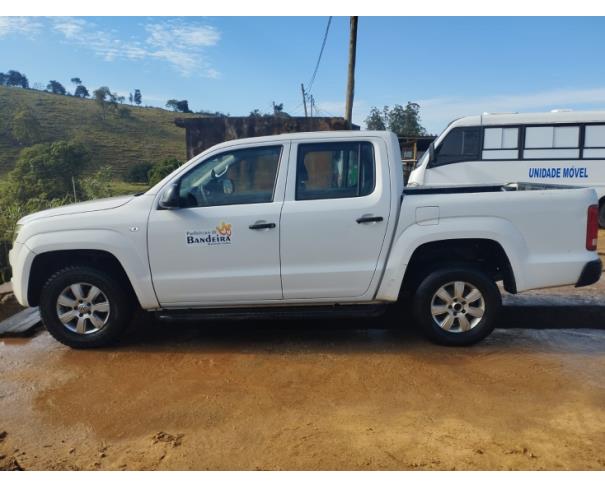 Foto de CAMINHONETE, VW/AMAROK CD 4X4 S, BRANCA, 2015/2015, DIESEL, CHASSI: WV1DD42HXFA051952, RENAVAM: 01081770080, NO ESTADO EM QUE SE ENCONTRA.