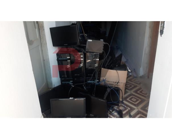 Foto de LOTE DE INFORMÁTICA, NO ESTADO EM QUE SE ENCONTRA.