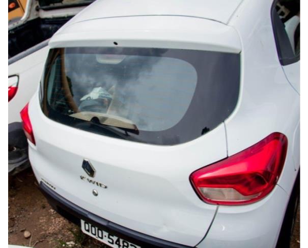 Foto de PAS/AUTOMOVEL RENAULT/KWID LIFE 10MT, ALCOOL/GASOLINA, 2018/2019, BRANCA, PLACA: QOO-5483, RENAVAM: 01155653774, CHASSI: 93YRBB007KJ399175, NO ESTADO EM QUE SE ENCONTRA.