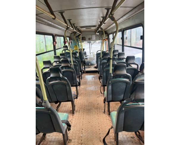 Foto de  ONIBUS M.BENZ/MPOLO TORINO GVU, DIESEL, LARANJA, 2007/2007, NO ESTADO EM QUE SE ENCONTRA.