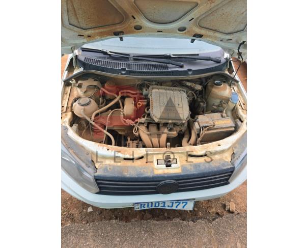 Foto de AUTOMOVEL, VW/GOL 1.0L MC4, BRANCA, 2021/2022, ALCOOL/GASOLINA, CHASSI: 9BWAG45U4NT109589, RENAVAM: 01296786878, NO ESTADO EM QUE SE ENCONTRA.