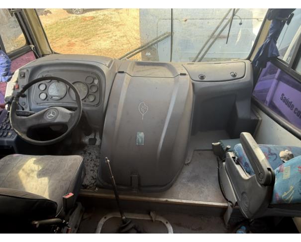 Foto de ONIBUS, M.BENZ/MASC GRANMINI O, BRANCA, 2010/2010, DIESEL, CHASSI: 9BM688277AB706780, RENAVAM: 00219999430, NO ESTADO EM QUE SE ENCONTRA.