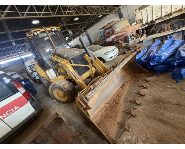 Foto de RETROESCAVADEIRA CATERPILLAR 416, ANO 2013, CHASSI: G4D48518F2E08057, SÉRIE: CAT416ELMF60866, NO ESTADO EM QUE SE ENCONTRA.