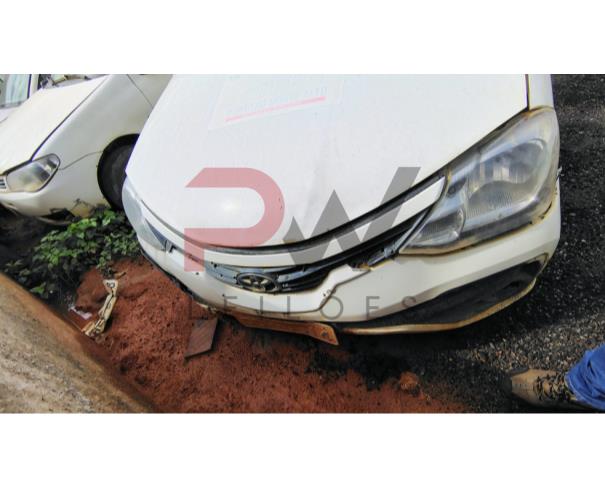 Foto de AUTOMOVEL TOYOTA/ETIOS HB X 13L MT, 2018/2018,BRANCA, ALCOOL/GASOLINA, CHASSI: ...10911, NO ESTADO EM QUE SE ENCONTRA.