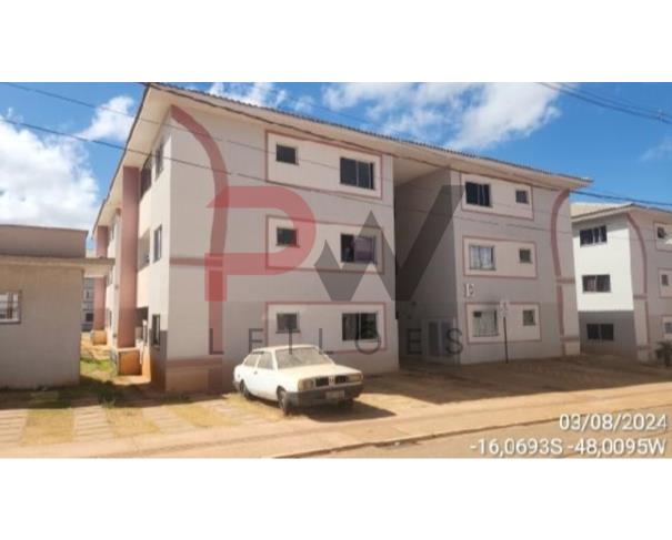 Foto de VALPARAISO DE GOIAS/GO - APARTAMENTO - RUA ESPIRITO SANTO N. SN APTO. 101 BL E, CH 04, QD 36 - SETOR DE CHACARAS ANHANGUERA B