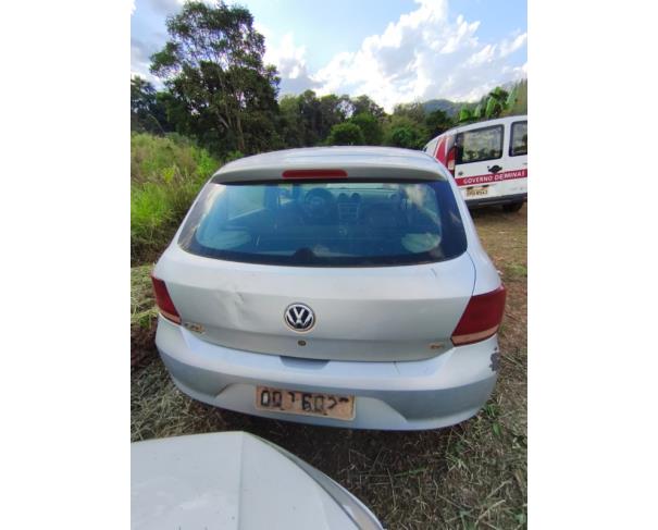 Foto de AUTOMOVEL, VW/NOVO GOL 1.6 CITY, 2013/2014, PRATA, ALCOOL/GASOLINA, CHASSI: 9BWAB45U9ET087569, RENAVAM: 00564663301, NO ESTADO EM QUE SE ENCONTRA.