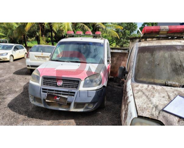 Foto de CAMINHONE FIAT/DOBLO GREENCAR MO4, 2016/2016, BRANCA, ALCOOL/GASOLINA, CHASSI: ...42481, NO ESTADO EM QUE SE ENCONTRA.