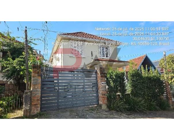 Foto de PORTO ALEGRE/RS - CASA - RUA CAMERINO N. 152, LT 22 QD 215  - PETROPOLIS