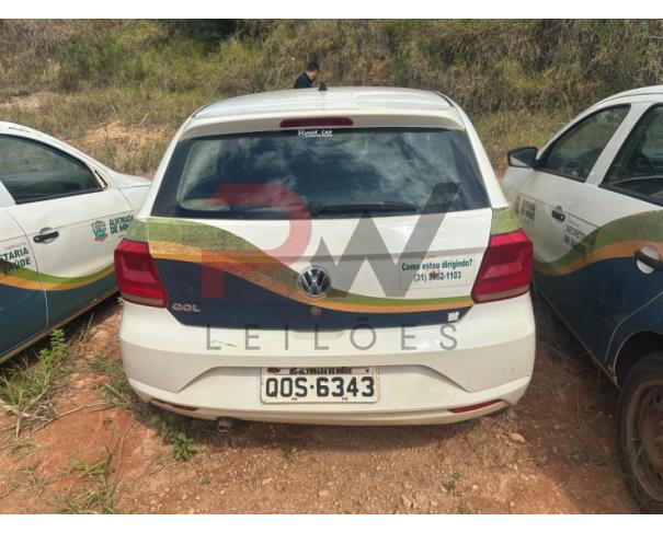 Foto de PASSAGEIRO / AUTOMOVEL VW/NOVO GOL TL MCV, 2018/2018, ALC/GASOL, FANTASIA, PLACA QOS-6343, RENAVAM: 01158616950, CHASSI: 9BWAG45U0JT141546, NO ESTADO EM QUE SE ENCONTRA.
