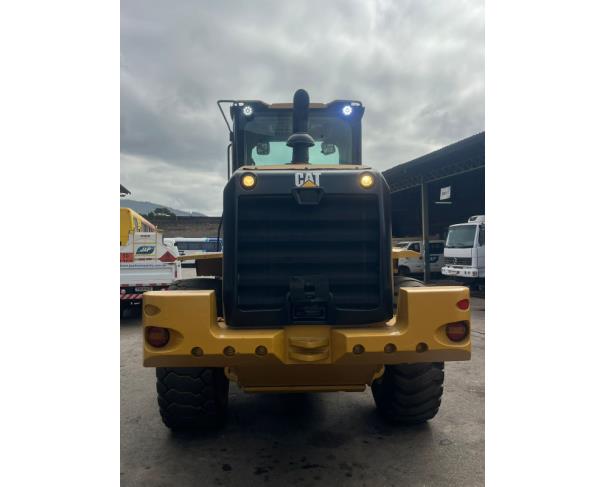 Foto de PÁ-CARREGADEIRA CATERPILLAR 938K, COR AMARELA, ANO 2016, Nº DE SÉRIE W8K00280, NO ESTADO EM QUE SE ENCONTRA.