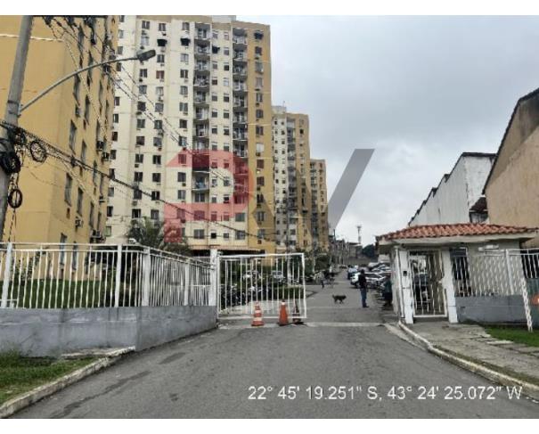Foto de BELFORD ROXO/RJ - APARTAMENTO - DOCE LAR CONQUISTA - RUA CAROLINA FERREIRA N. 192 Apto. 604, BL 02 - CENTRO