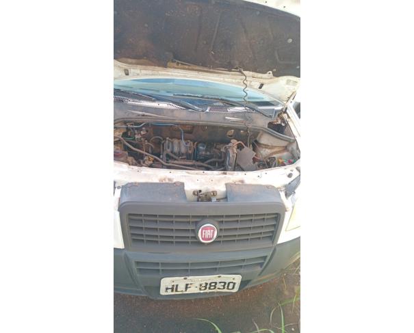 Foto de AUTOMOVEL FIAT/DOBLO ATTRACTIV 1.4, ALCOOL/GASOLINA, BRANCA, 2011/2012, CHASSI: 9BD119707C1090200, RENAVAM: 00464605040, NO ESTADO EM QUE SE ENCONTRA.