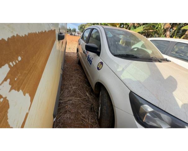 Foto de AUTOMOVEL VW/GOL 1.6L MB5, ALCOOL/GASOLINA, BRANCA, 2018/2019, CHASSI: 9BWAB45U9KT071187, RENAVAM: 01171058494, NO ESTADO EM QUE SE ENCONTRA.