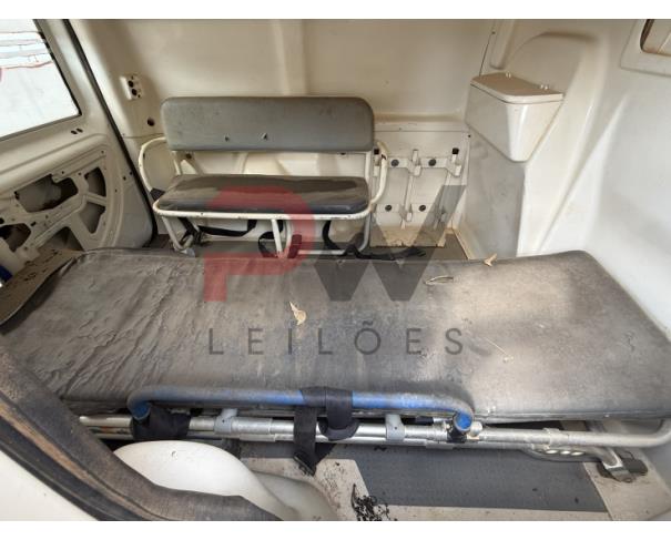 Foto de CAMINHONETE FIAT/DOBLO GREENCAR MO4, ALCOOL/GASOLINA, BRANCA, 2014/2014, CHASSI: 9BD223246E2037136, RENAVAM: 01005900563, NO ESTADO EM QUE SE ENCONTRA.